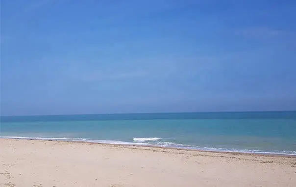 Caraïbes ? Non, Saint-Aubin-sur-mer ! 